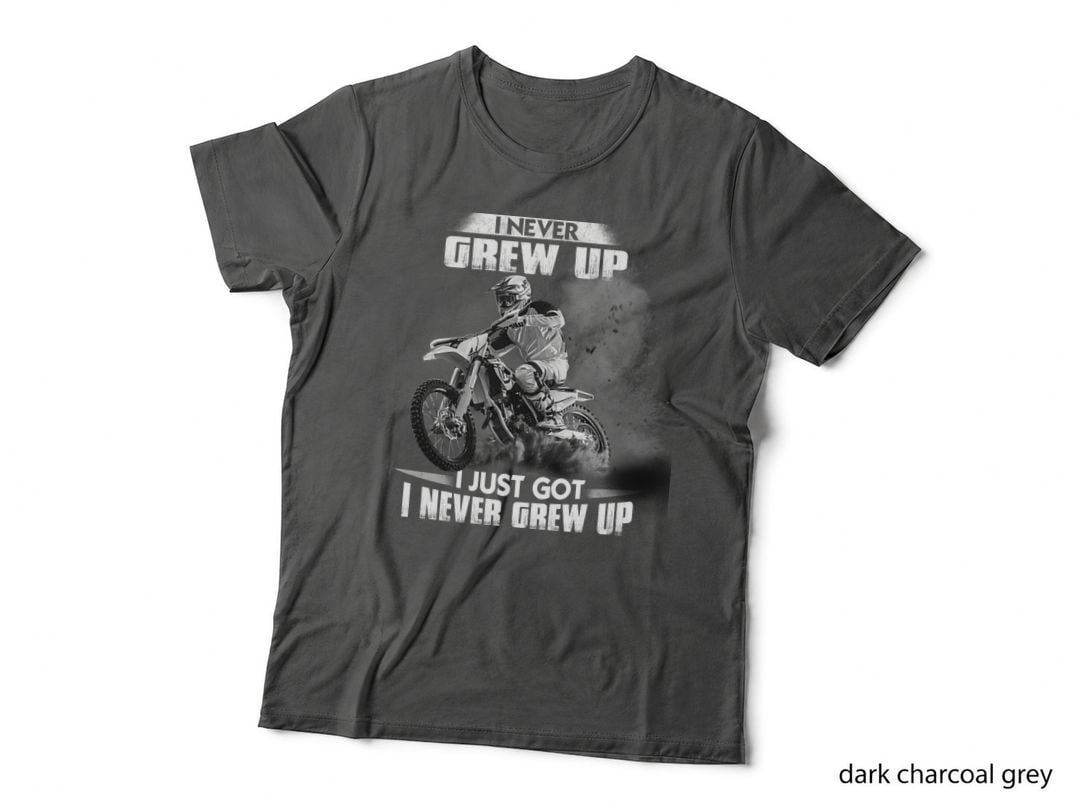 Dirt Bike Rider T-Shirt, Extreme Sports Style, Adventure Seekers
