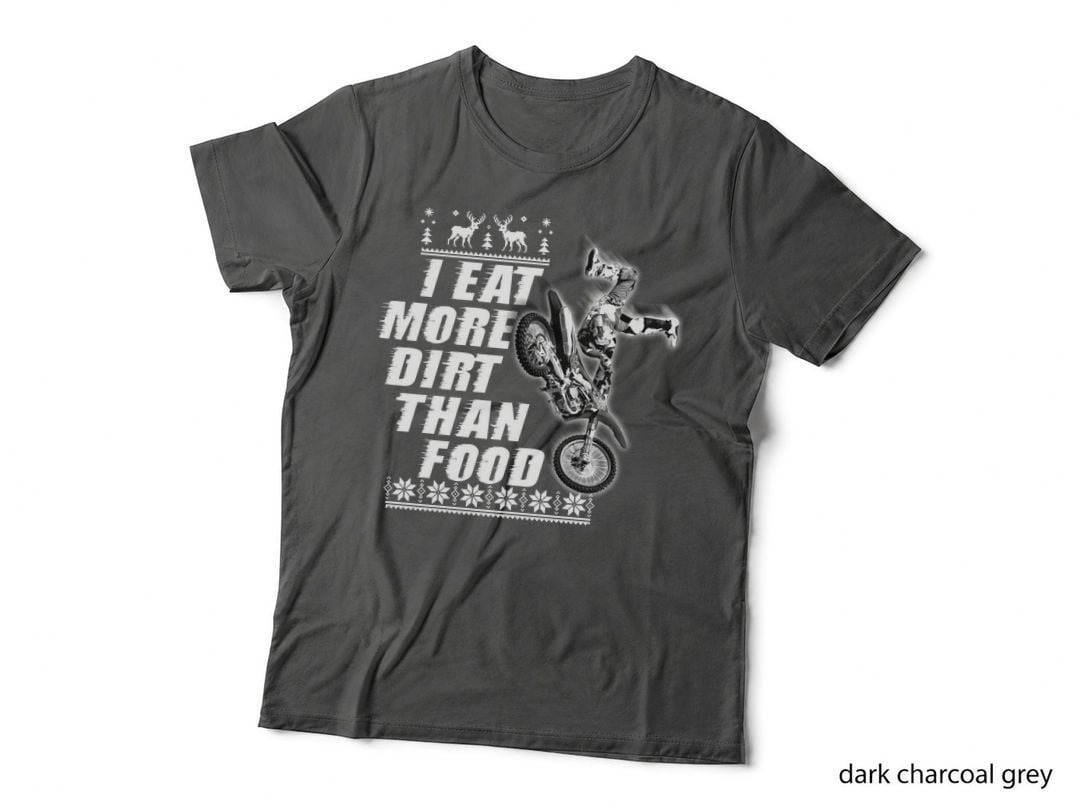 Dirt Bike Stunt T-Shirt, Extreme Sports Style, Adventure Seekers