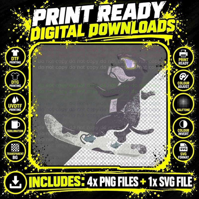 Dog Mom Dog Dad Snowboarding Snow Winter Sport Ice Png SVG Digital Bundle