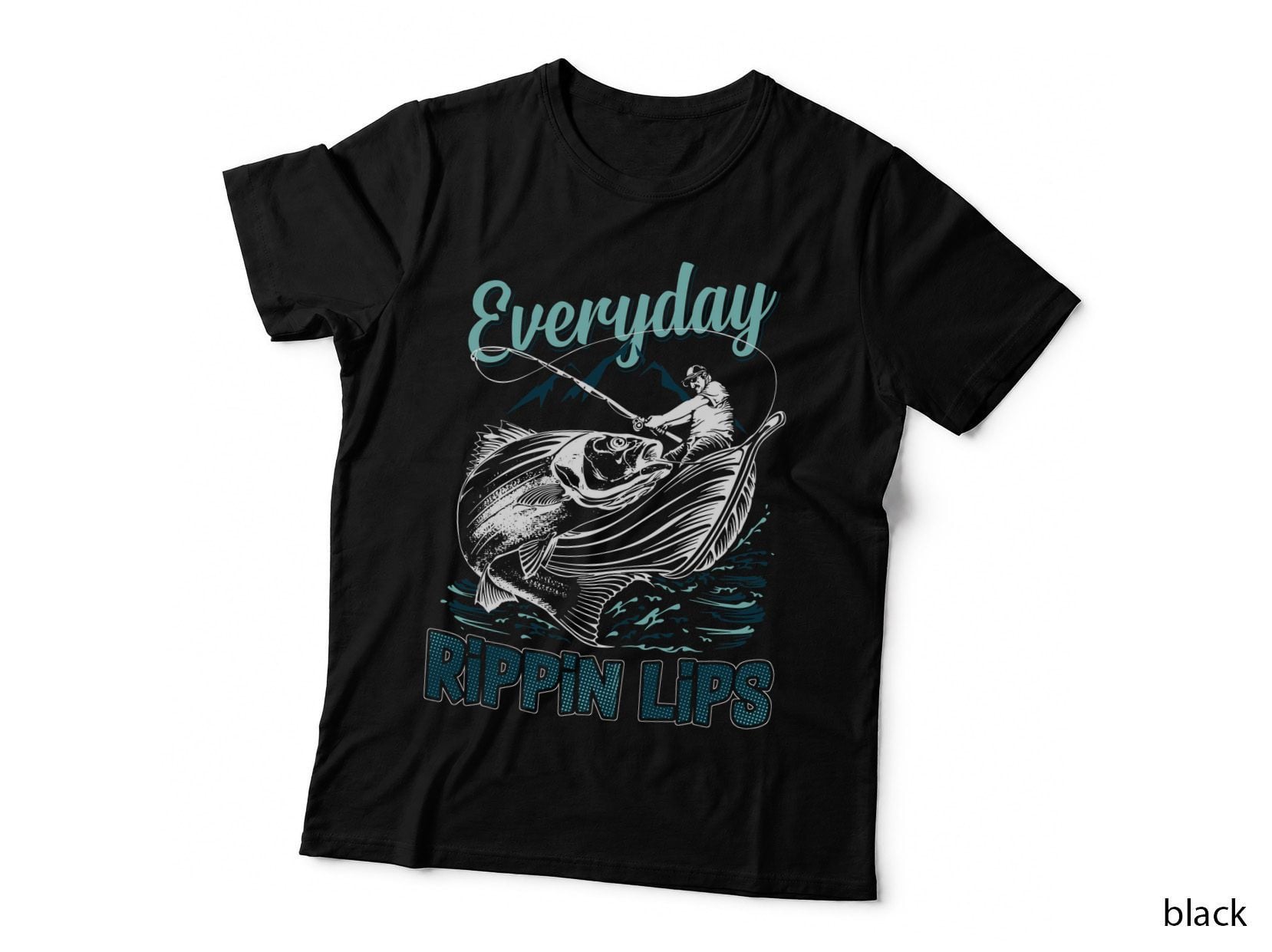 Everyday Rippin Lips T-Shirt, Adventure Vibes, Outdoor Enthusiast