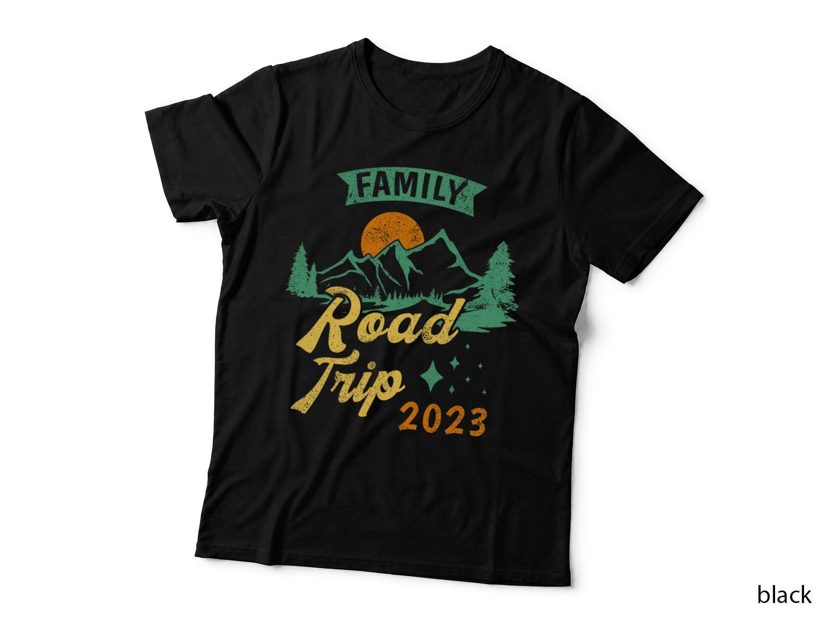 Family Road Trip Camping Crew Vacation Holiday Trip T-Shirt