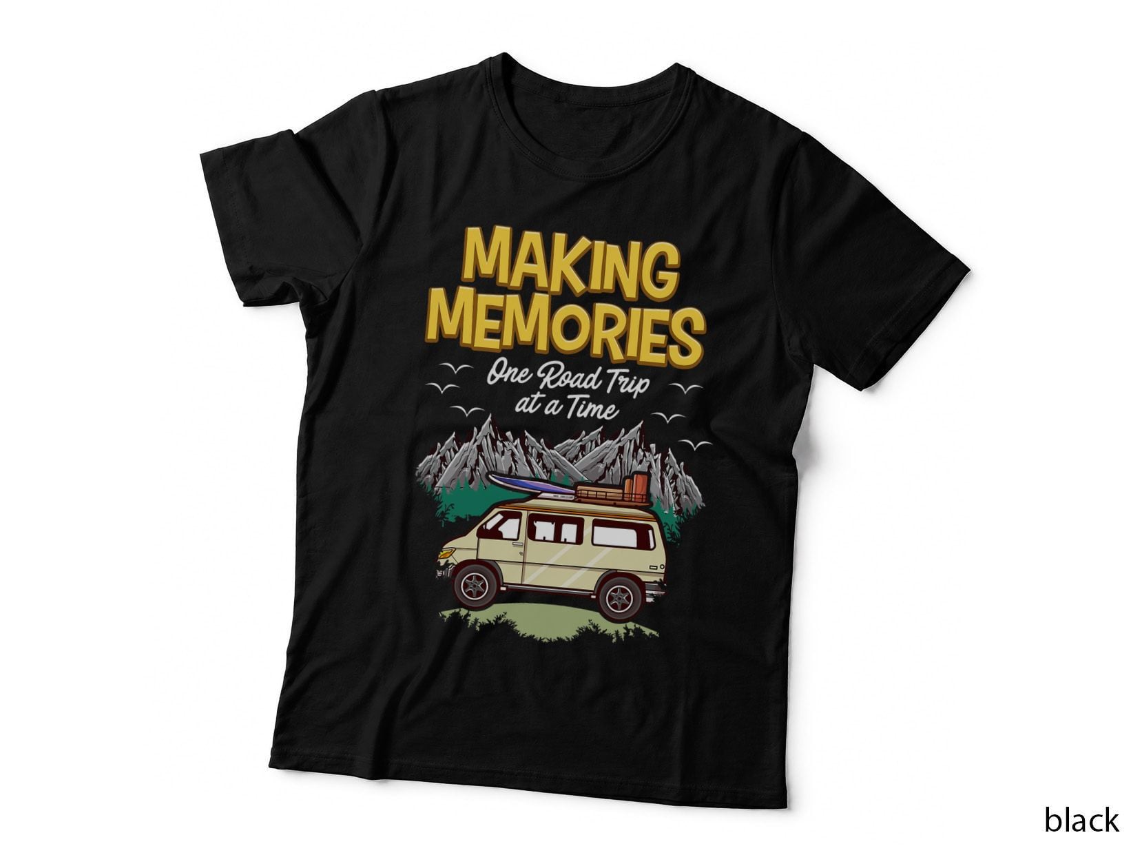 Family Vacation Making Memories T-Shirt, Road Trip Adventure