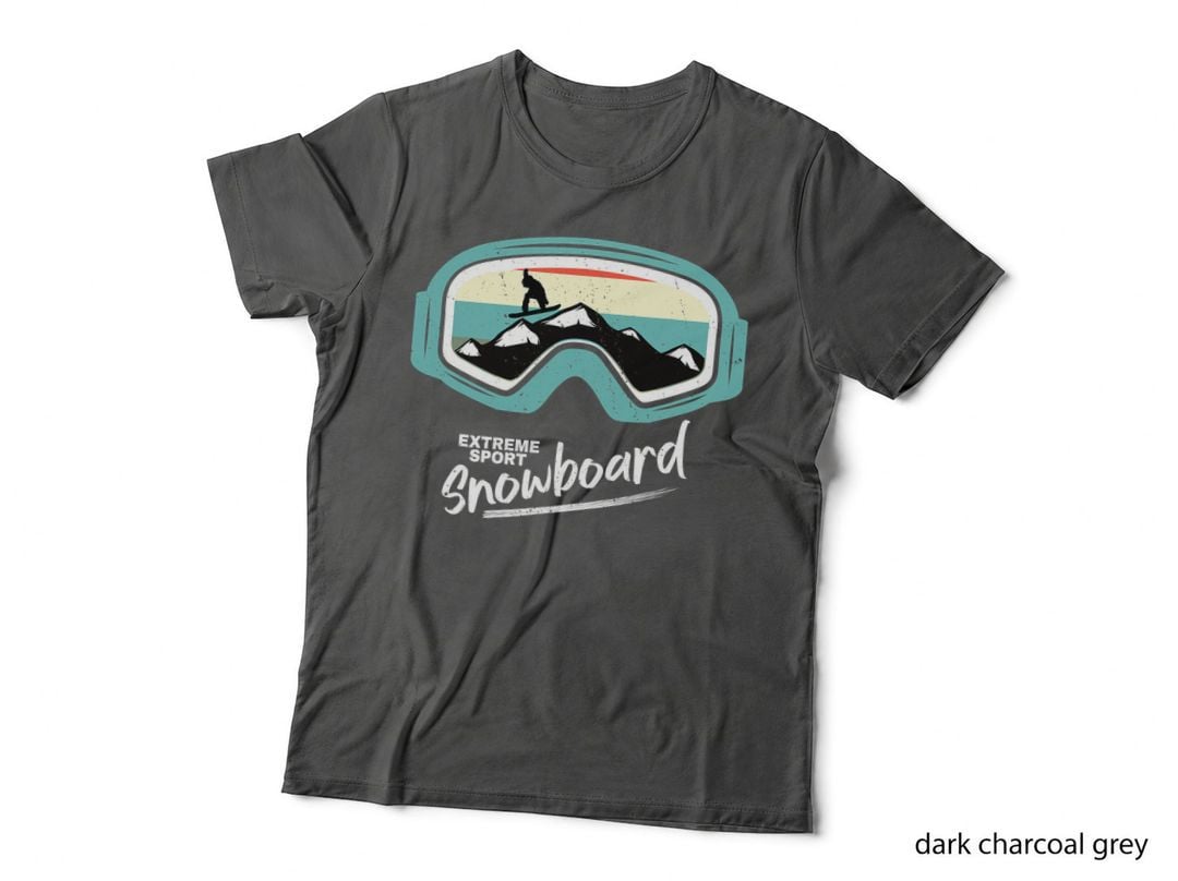 Goggles Snowboard Snowboarding Lover Gift Funny Snowboarders T-Shirt