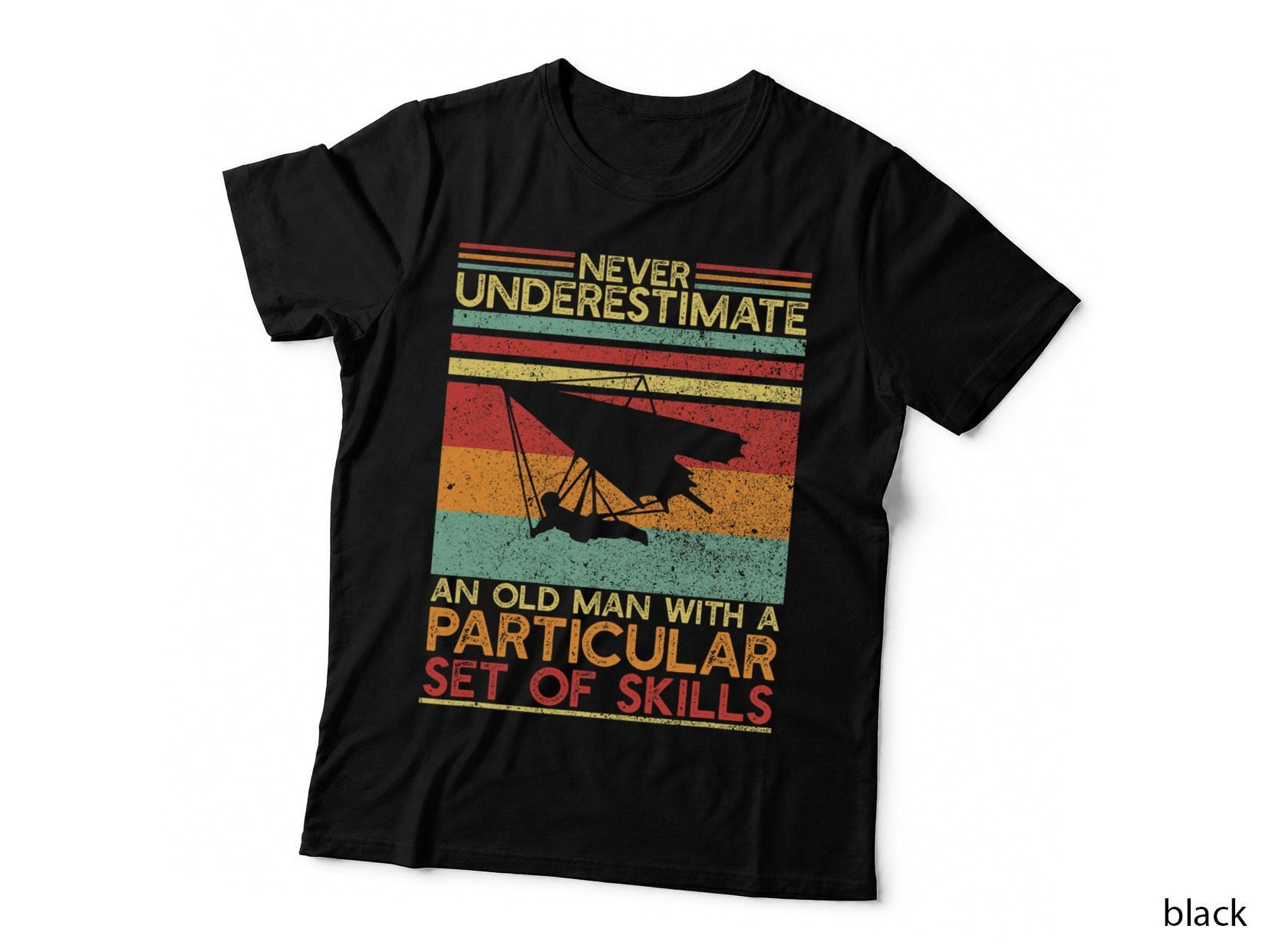 Hang Gliding Dad T-Shirt, Retirement Humor, Adventure Dad Gift