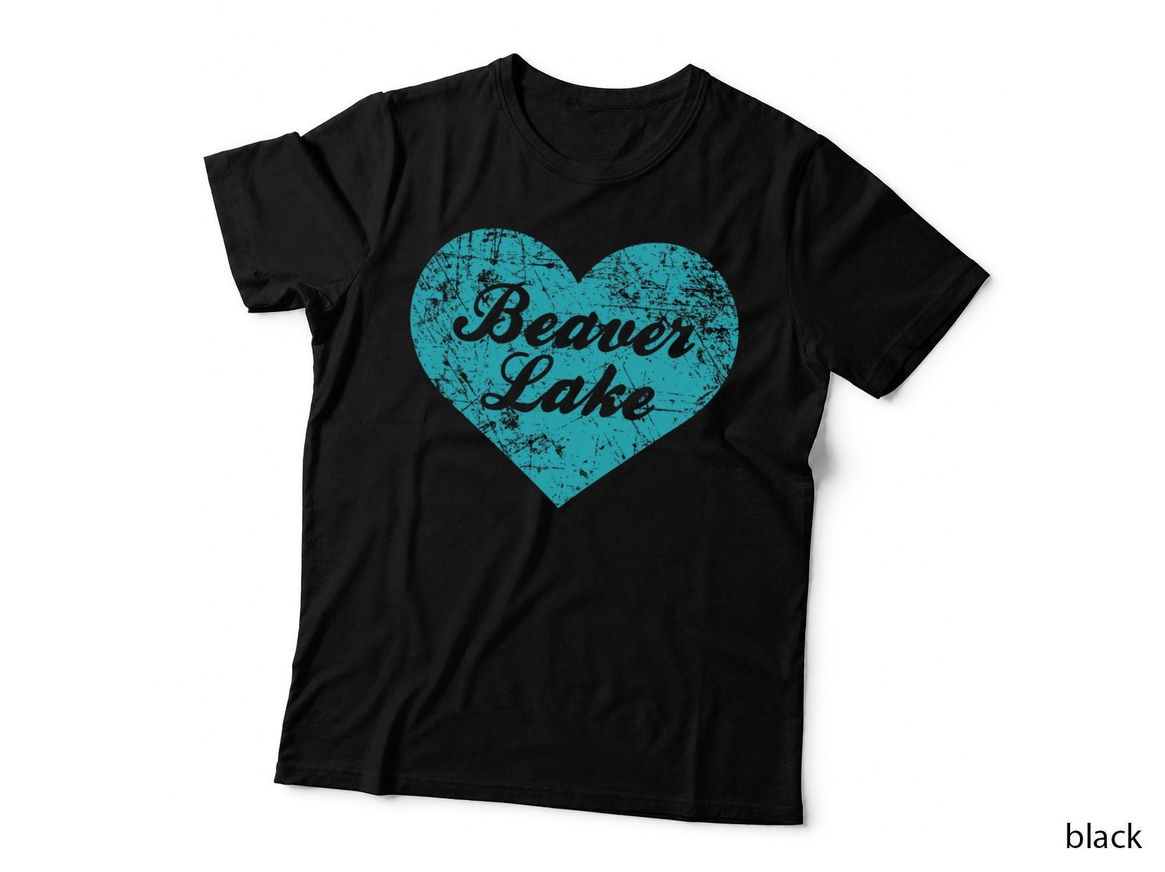 I Love Beaver Lake, Arkansas Camping Gift T-Shirt
