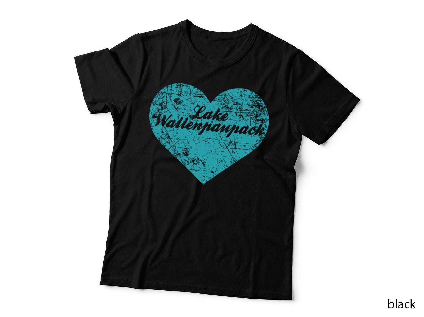 I Love Lake Wallenpaupack, Pennsylvania Camping Gift T-Shirt