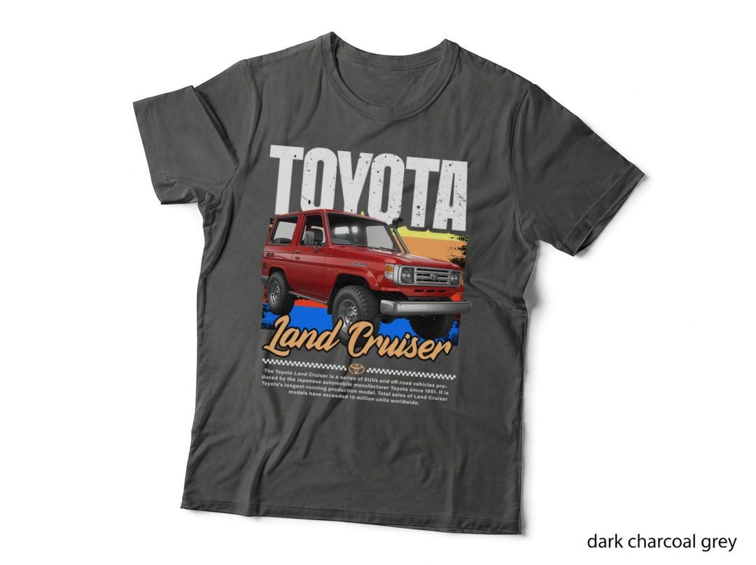 Land Cruiser T-Shirt, off Road Adventure Tee, Gift for Off-Road Enthusiasts