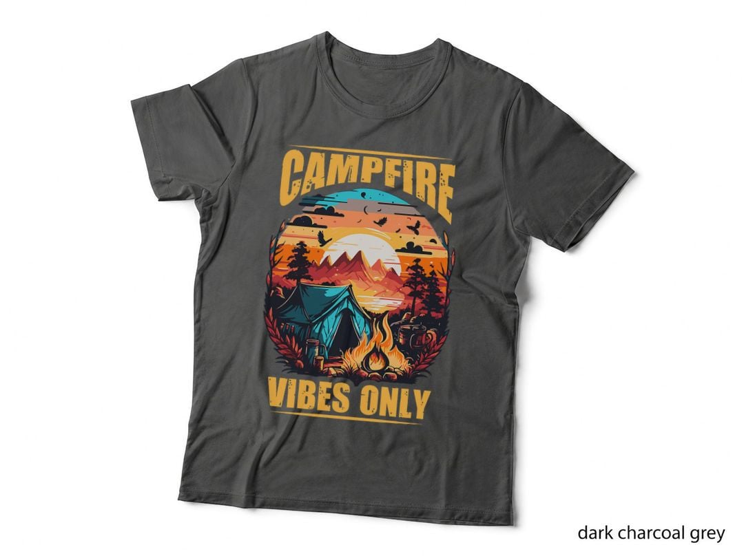 Life Is Better at the Campfire Funny Camper Camp Camping T-Shirt