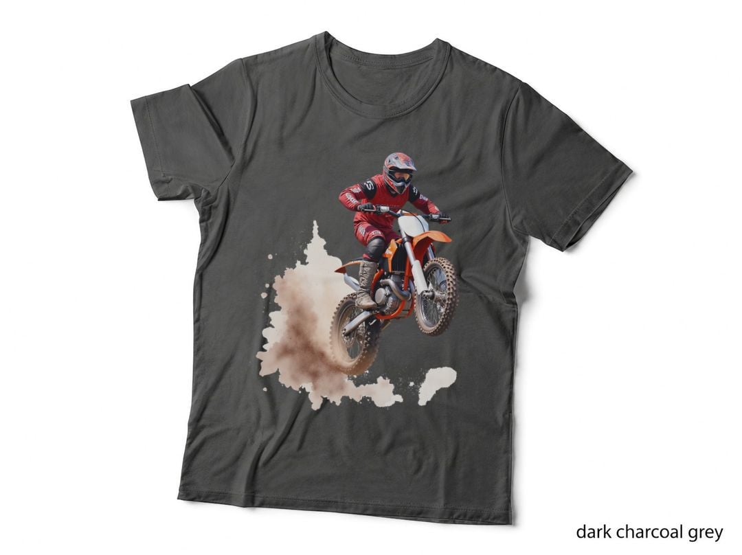 Motocross Rider Dirt Bike Racing Extreme Sports Adventure T-Shirt