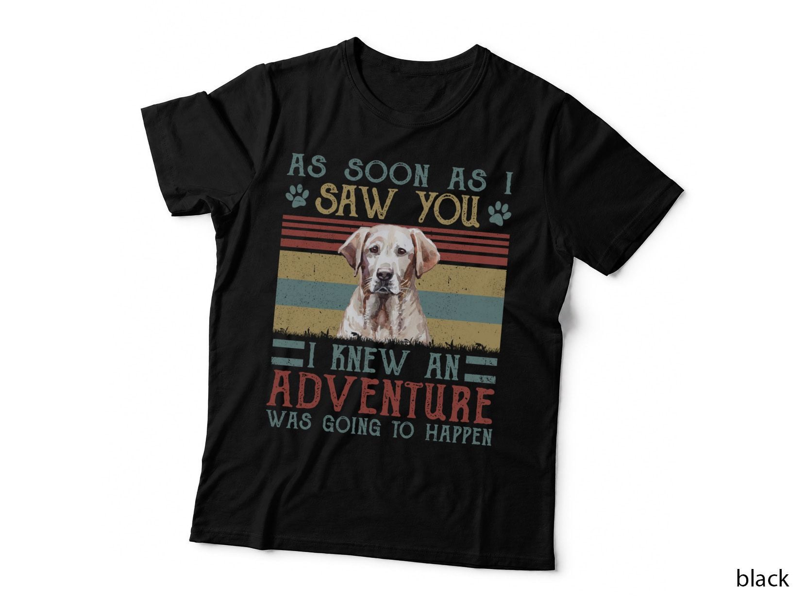 Mountain Cur T-Shirt, Adventure Typography, Pet Lover Apparel
