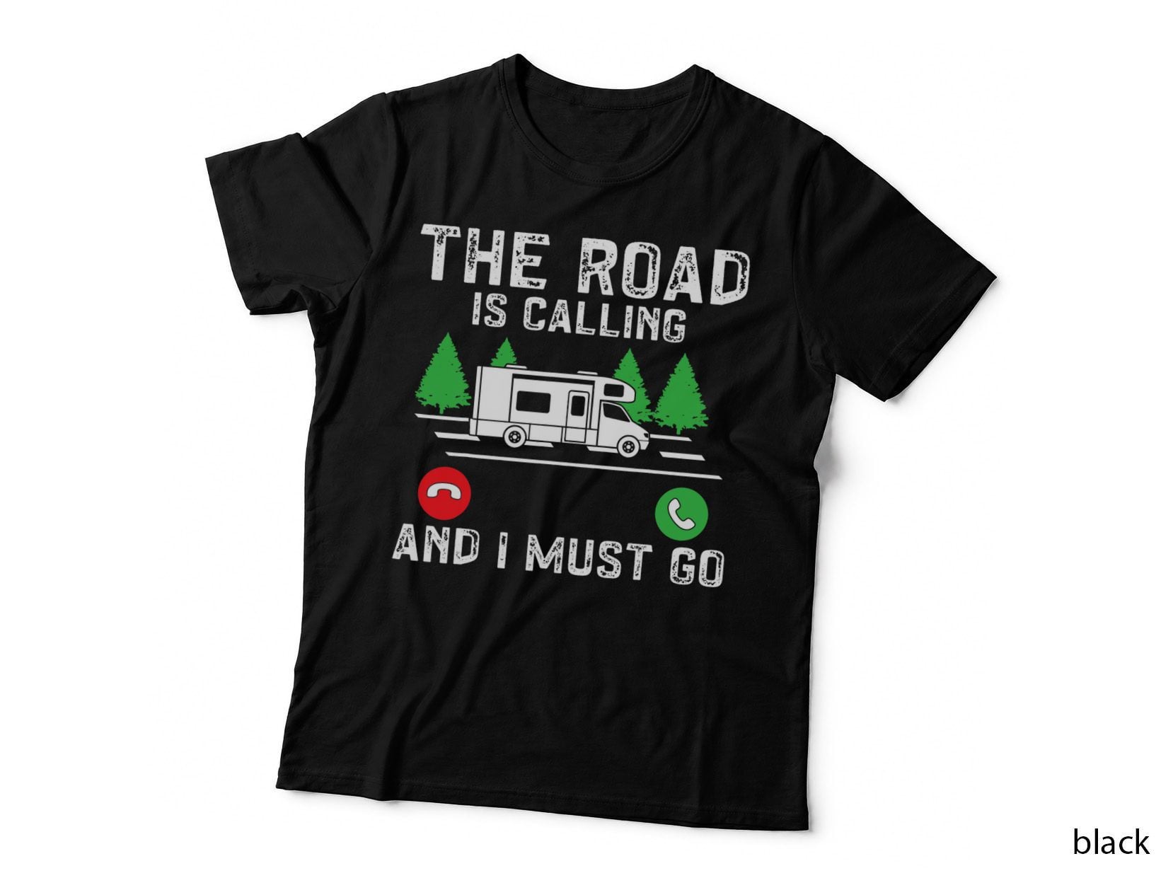 My Motorhome Is Calling Funny Camper Camping T-Shirt