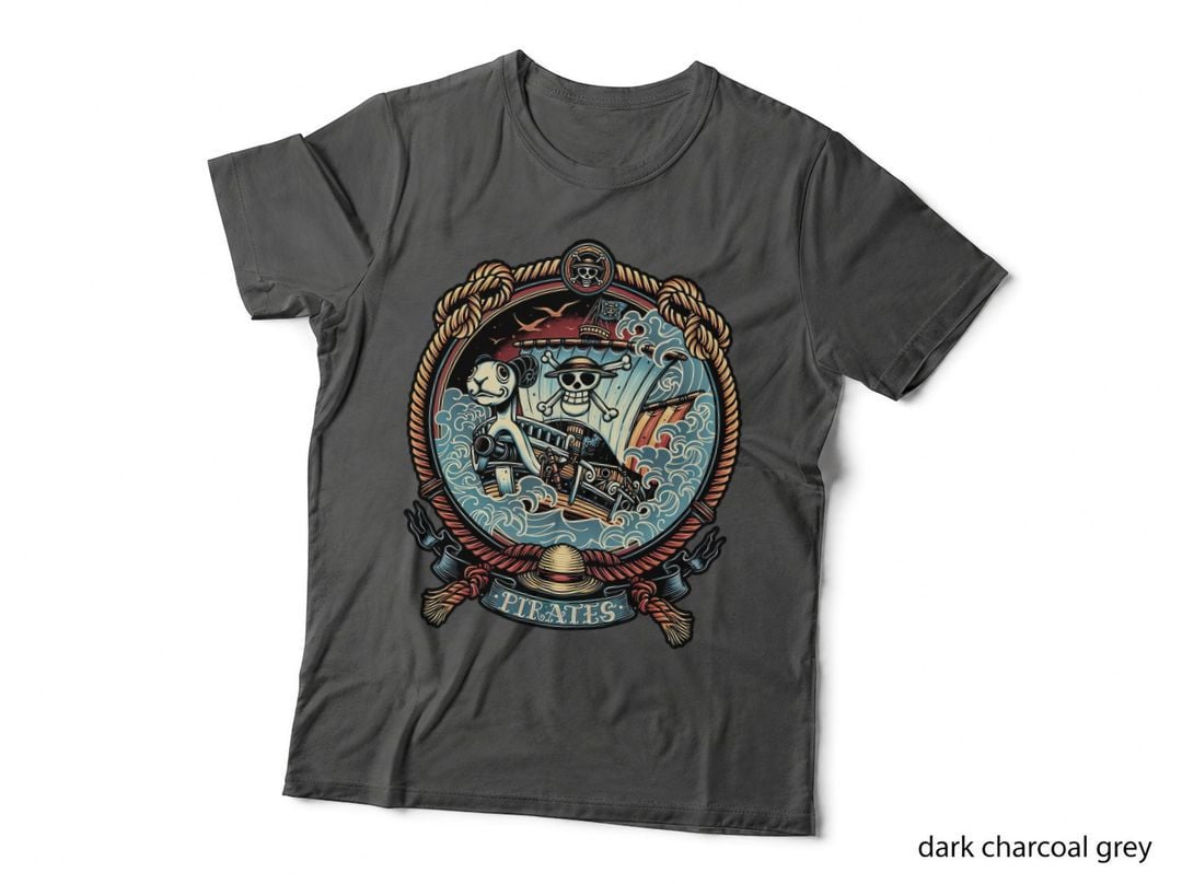Pirate Life T-Shirt, Nautical Adventure Tee, Gift for Adventure Seekers