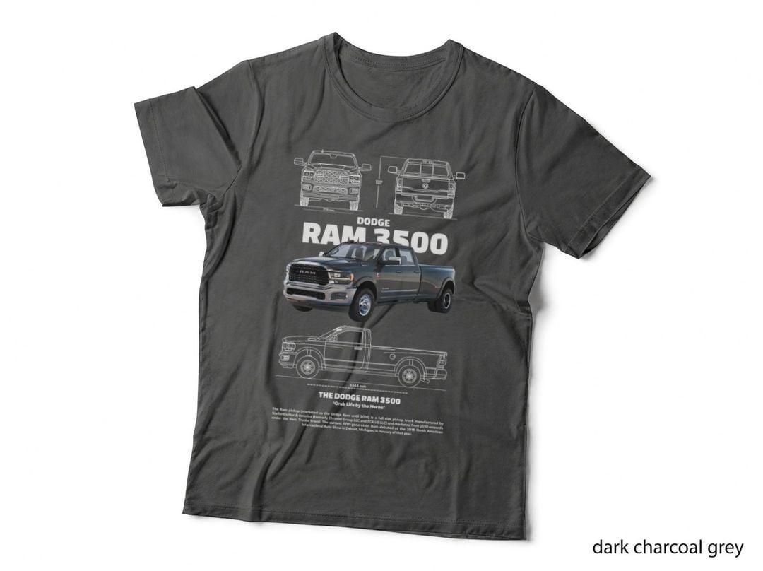 Ram Truck T-Shirt, Off-Road Adventure Tee, Gift for Truck Enthusiasts