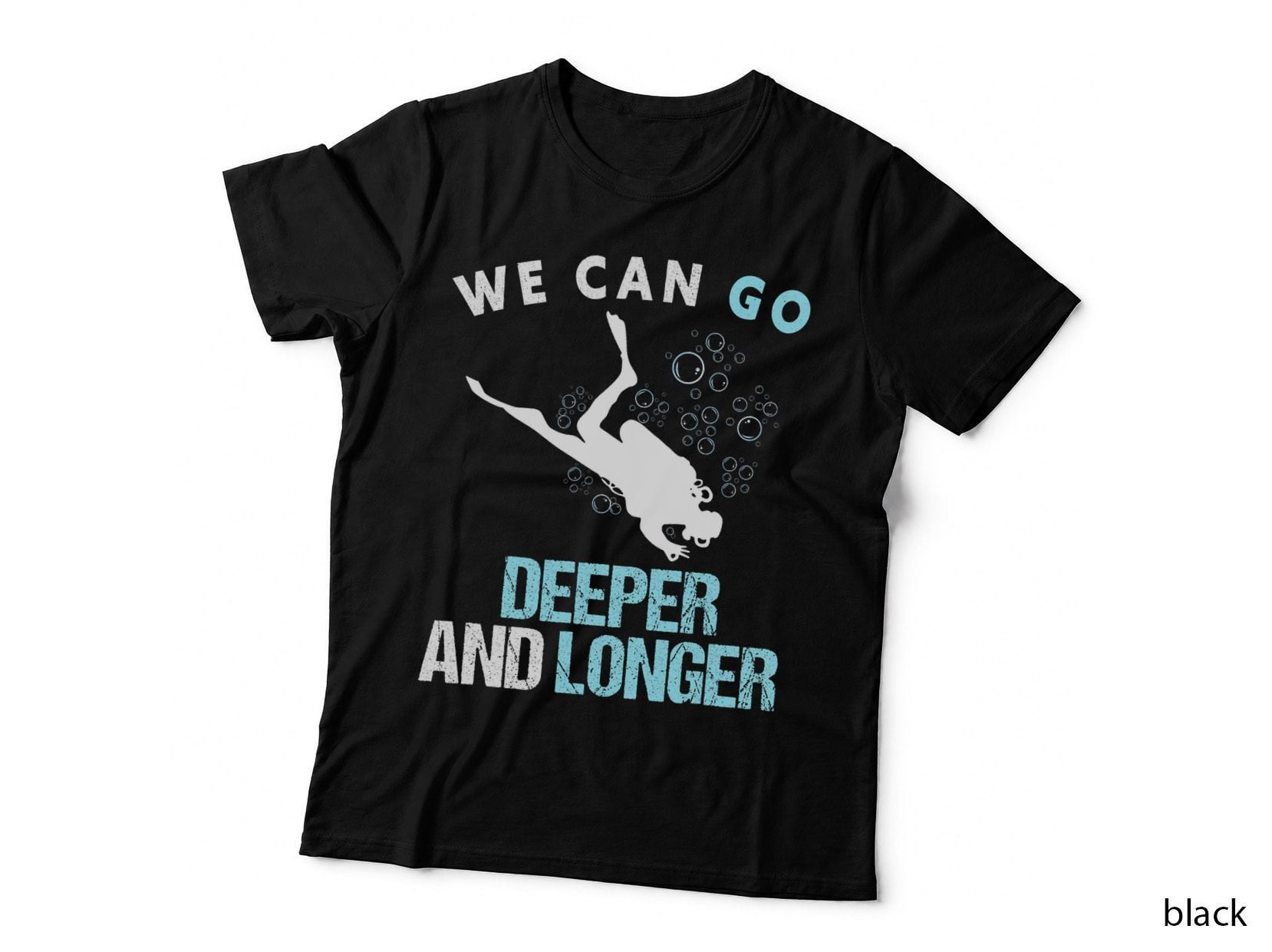 Scuba Diver T-Shirt, Underwater Adventure, Ocean Explorer