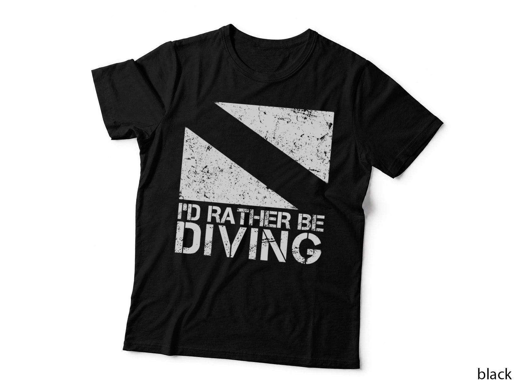 Scuba Diving T-Shirt, Vintage Dive Tee, Adventure Apparel