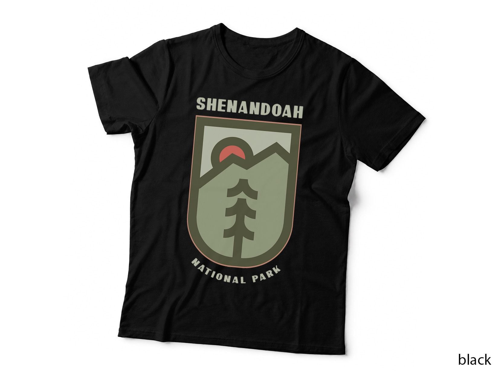Shenandoah National Park T-Shirt, Nature Adventure Style