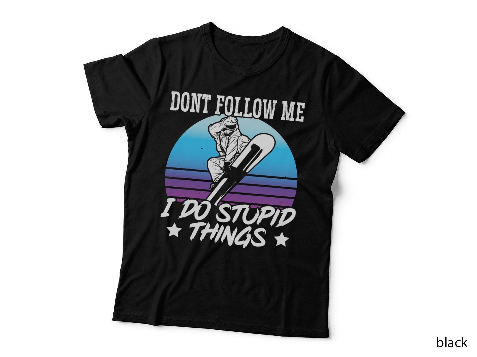 Snowboard Ride Snowboarding T-Shirt