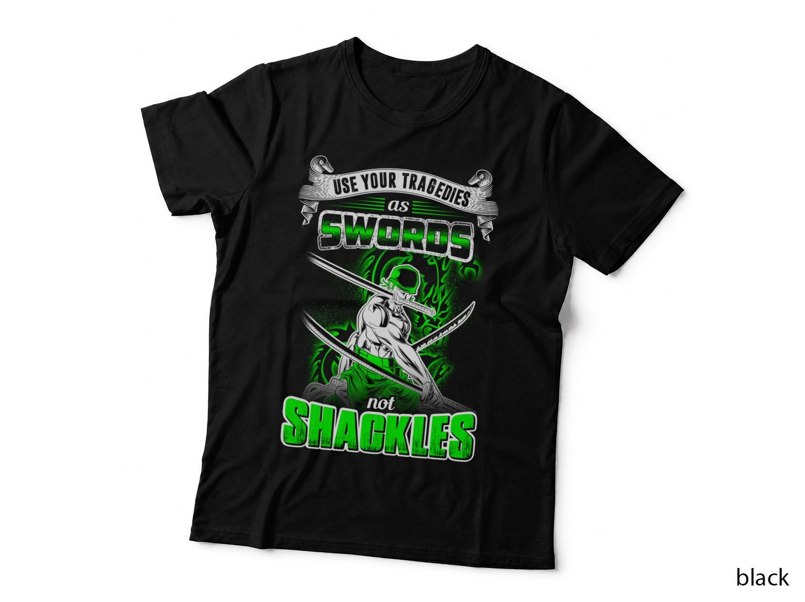 Sword and Shackles T-Shirt, Fantasy Adventure Style, Pet Lover Apparel