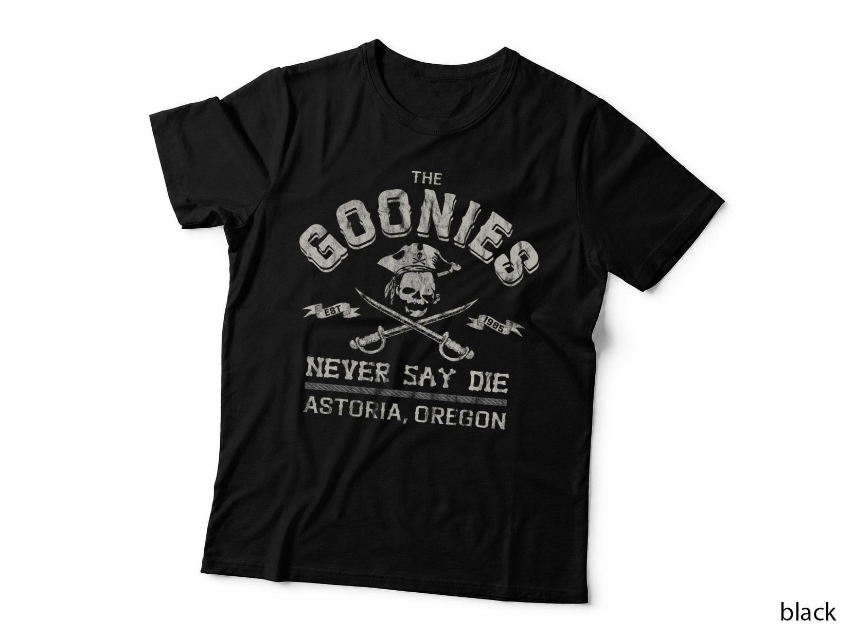 The Goonies Vintage 1985 T-Shirt, Retro 80s Adventure, Nostalgia Apparel
