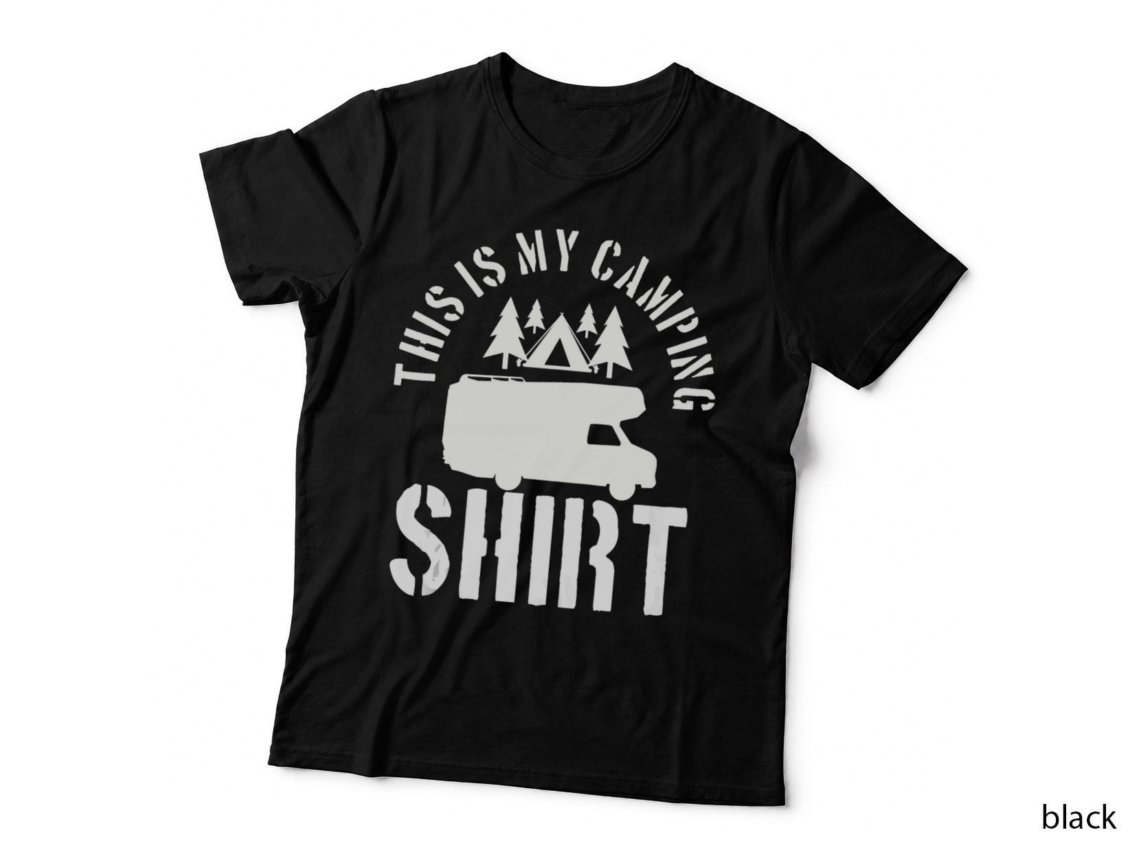 This Is My Camping Shirt Outdoor Adventure Fun T-Shirt