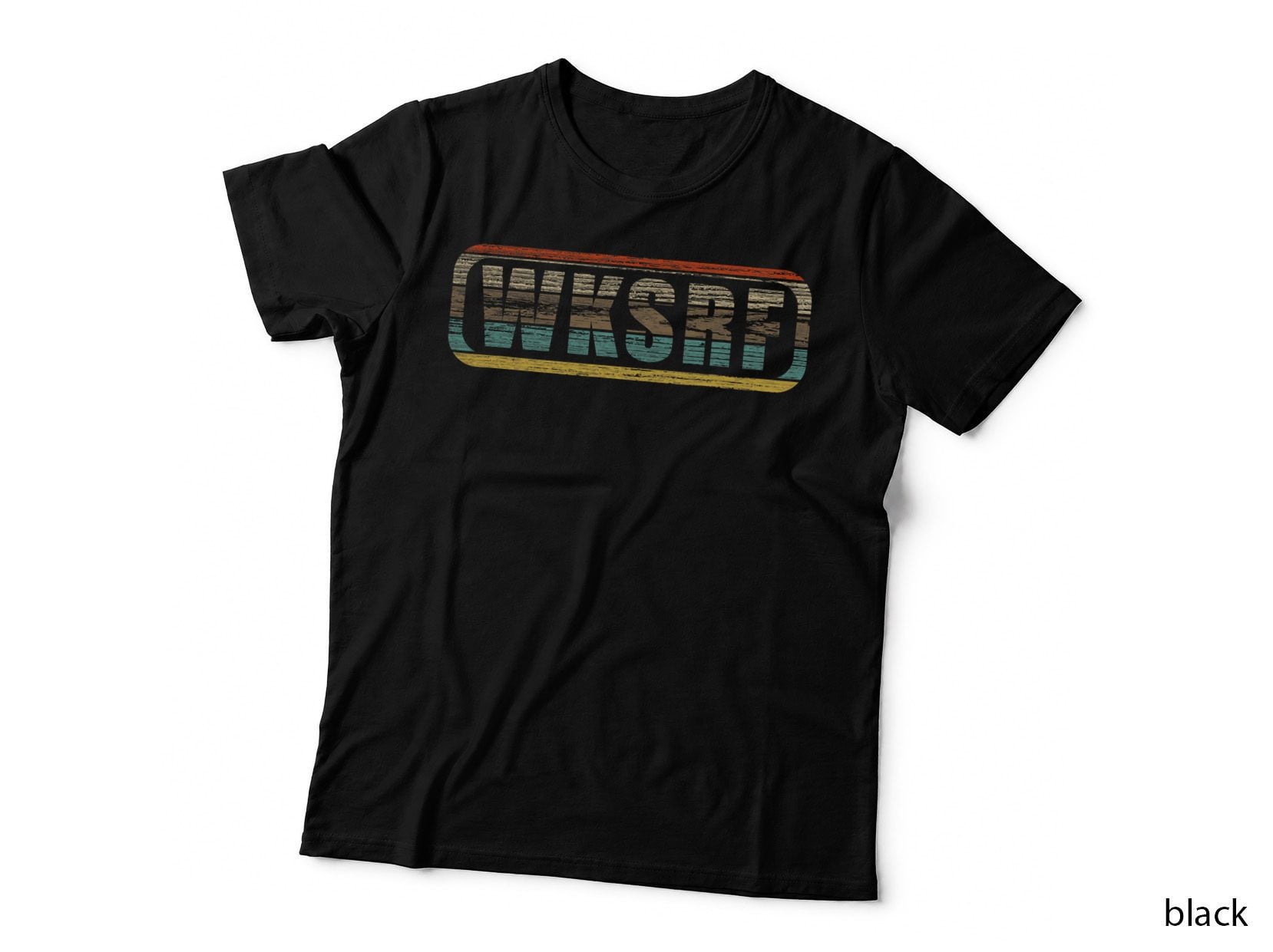 WKSRF Wakesurf Wake Surf Surfing T Shirt