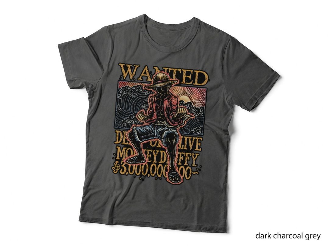 Wanted Pirate T-Shirt, Vintage Western Tee, Gift for Adventure Seekers
