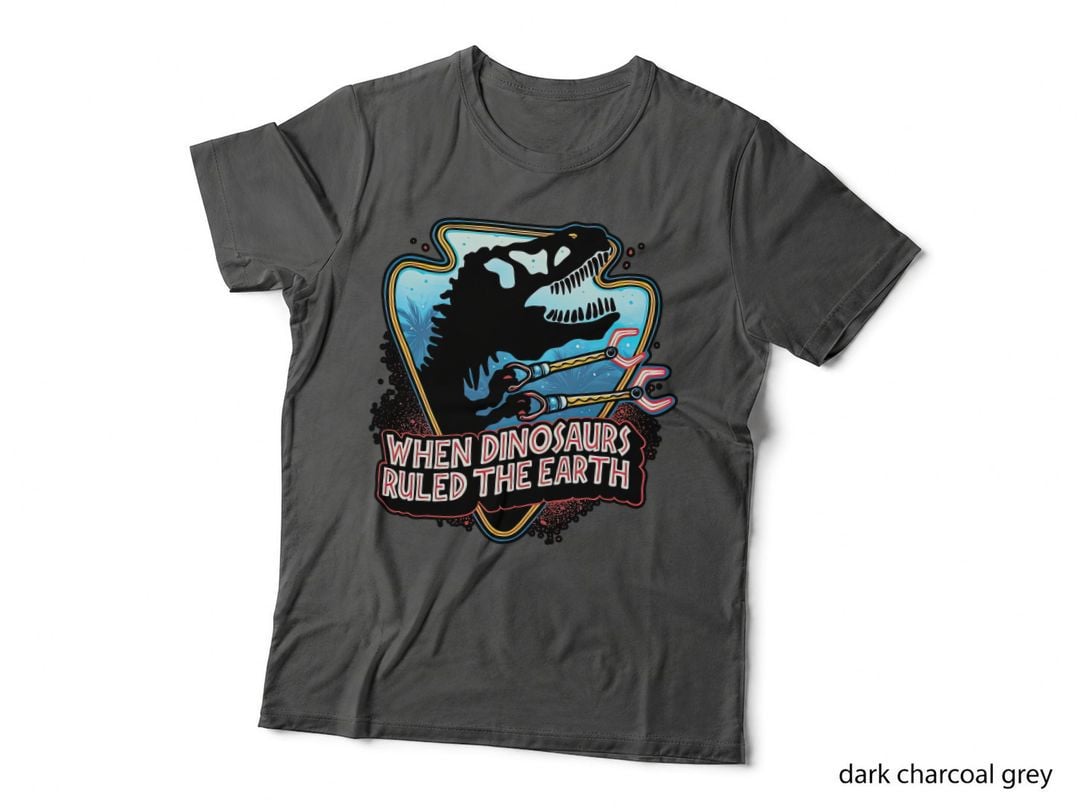 When Dinosaurs Ruled T-Shirt, Prehistoric Adventure Tee
