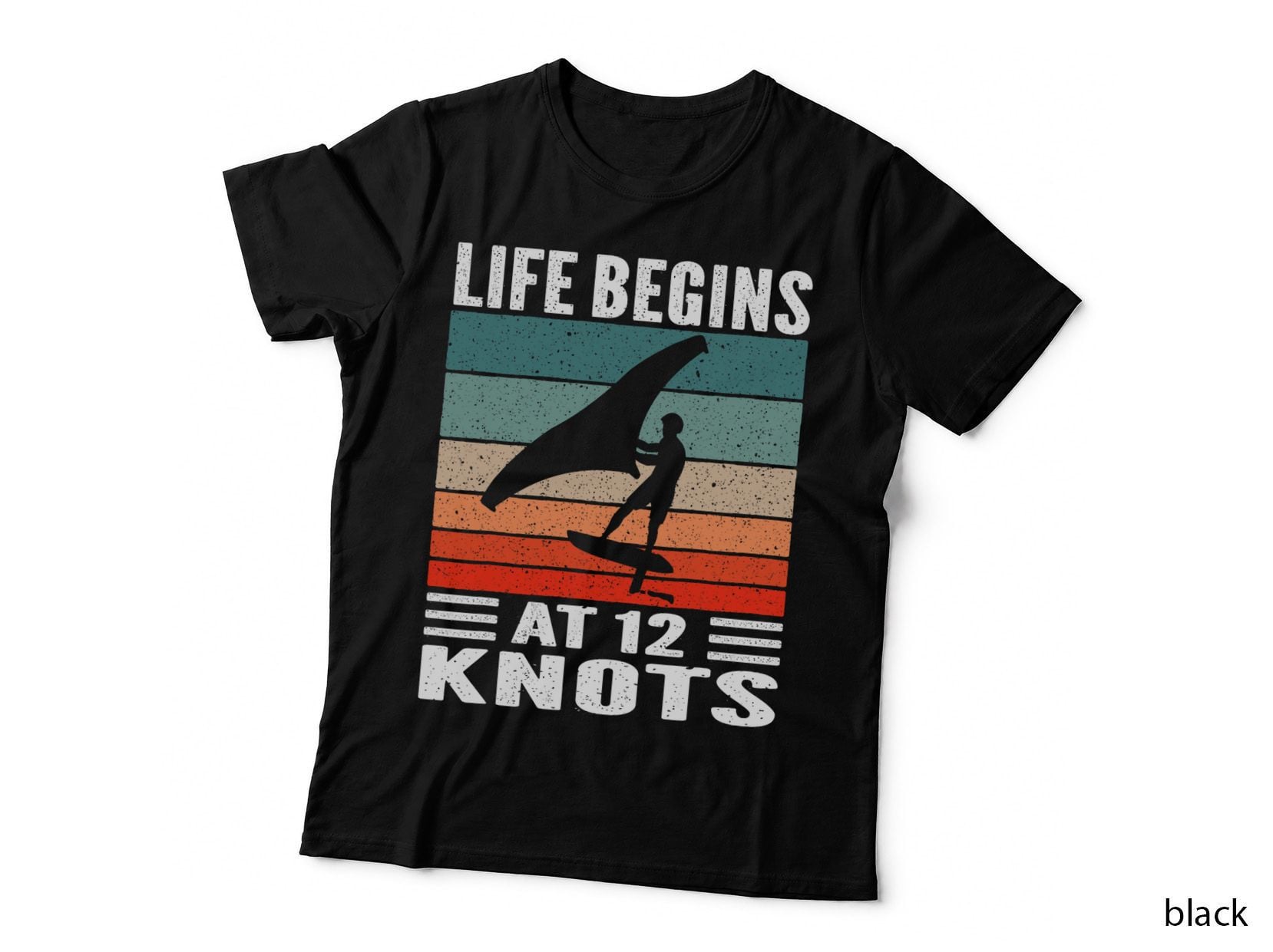 Wing Foiling Foil Surfing Wing Surf Surfer Water Sports T-Shirt