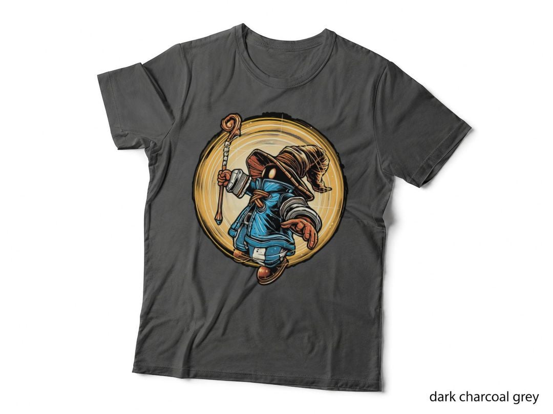 Wizard Mage T-Shirt, Fantasy Adventure Tee, Gift for Gamers