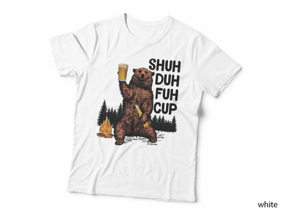 Bear I Have People Camping Shirt, Trail Life, Tent Life, Lake Trip, Gift T-Shirt