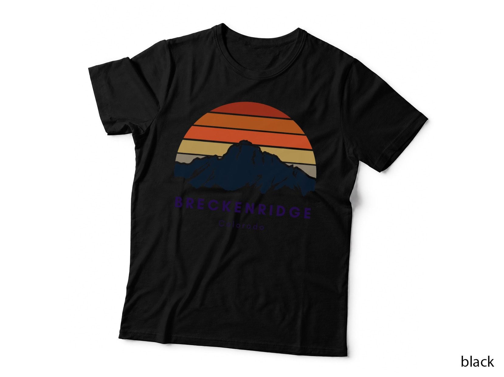 Breckenridge Colorado Gifts Hiking Skiing Breckenridge Gifts T-Shirt