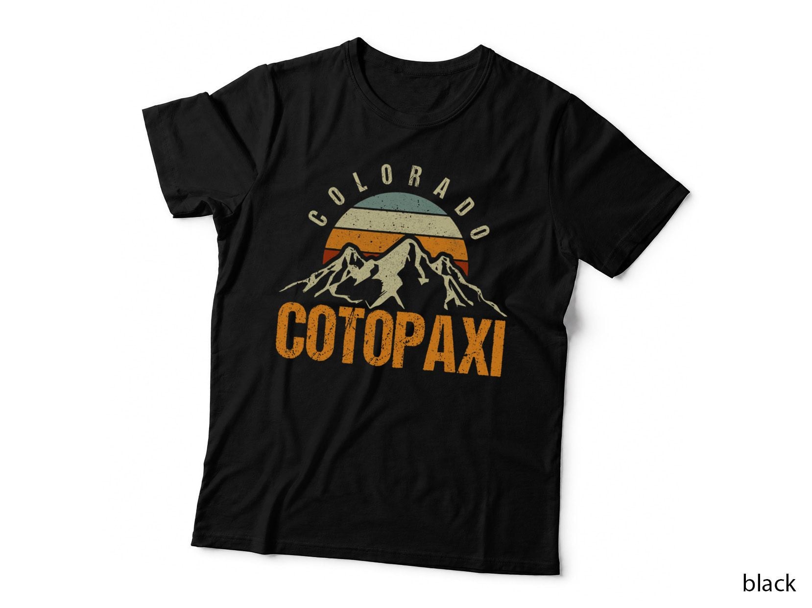 Colorado Cotopaxi Vintage Mountains Hiking Wildlife Colorado T-Shirt