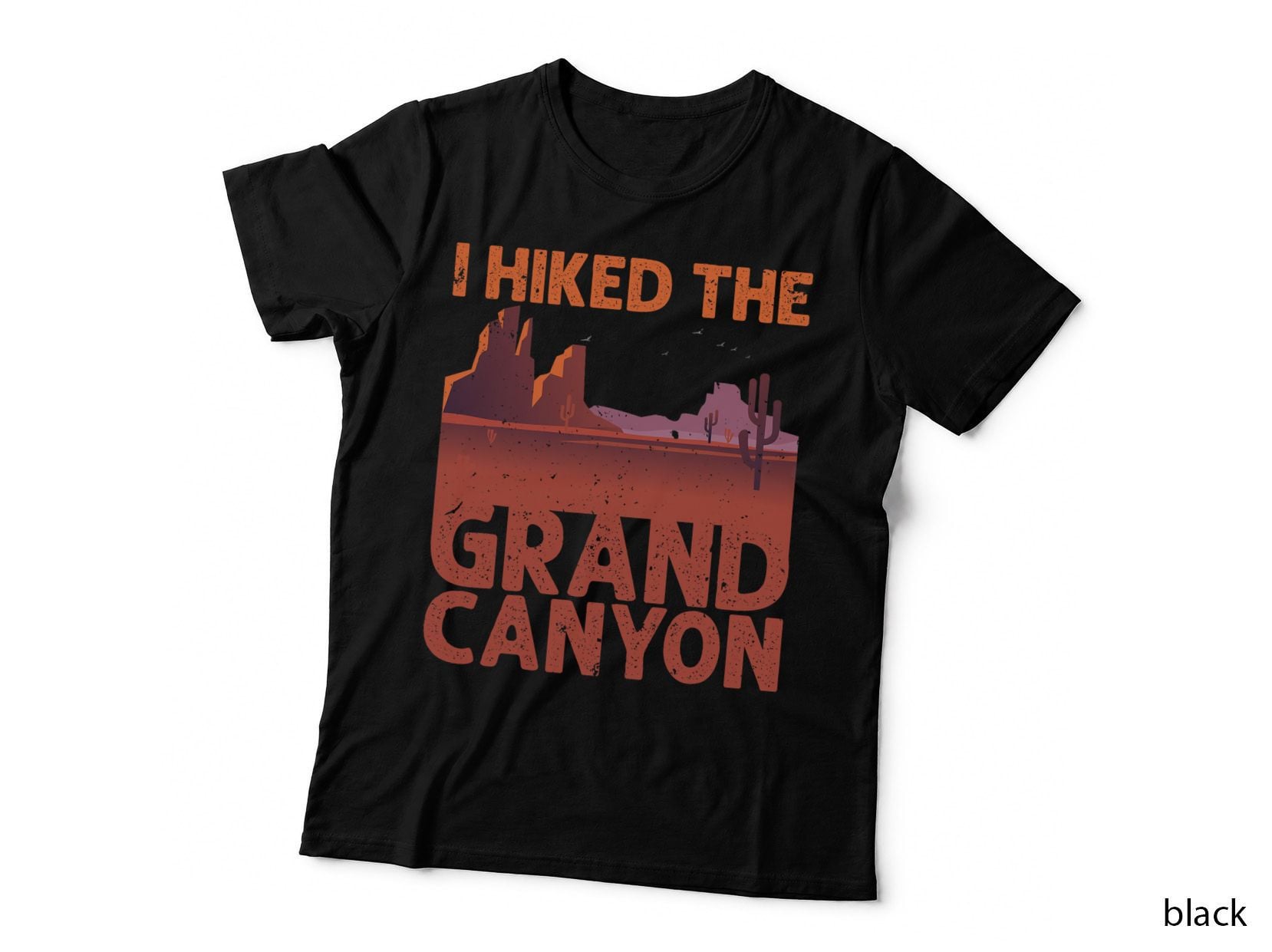 Cool Grand Canyon for Men Women Hiking National Park Travel T-Shirt