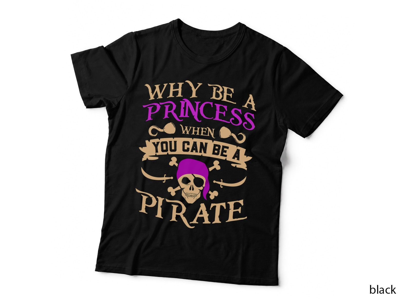 Funny Pirate Freebooter Buccaneer Caribbean Adventure Hoodie T-Shirt