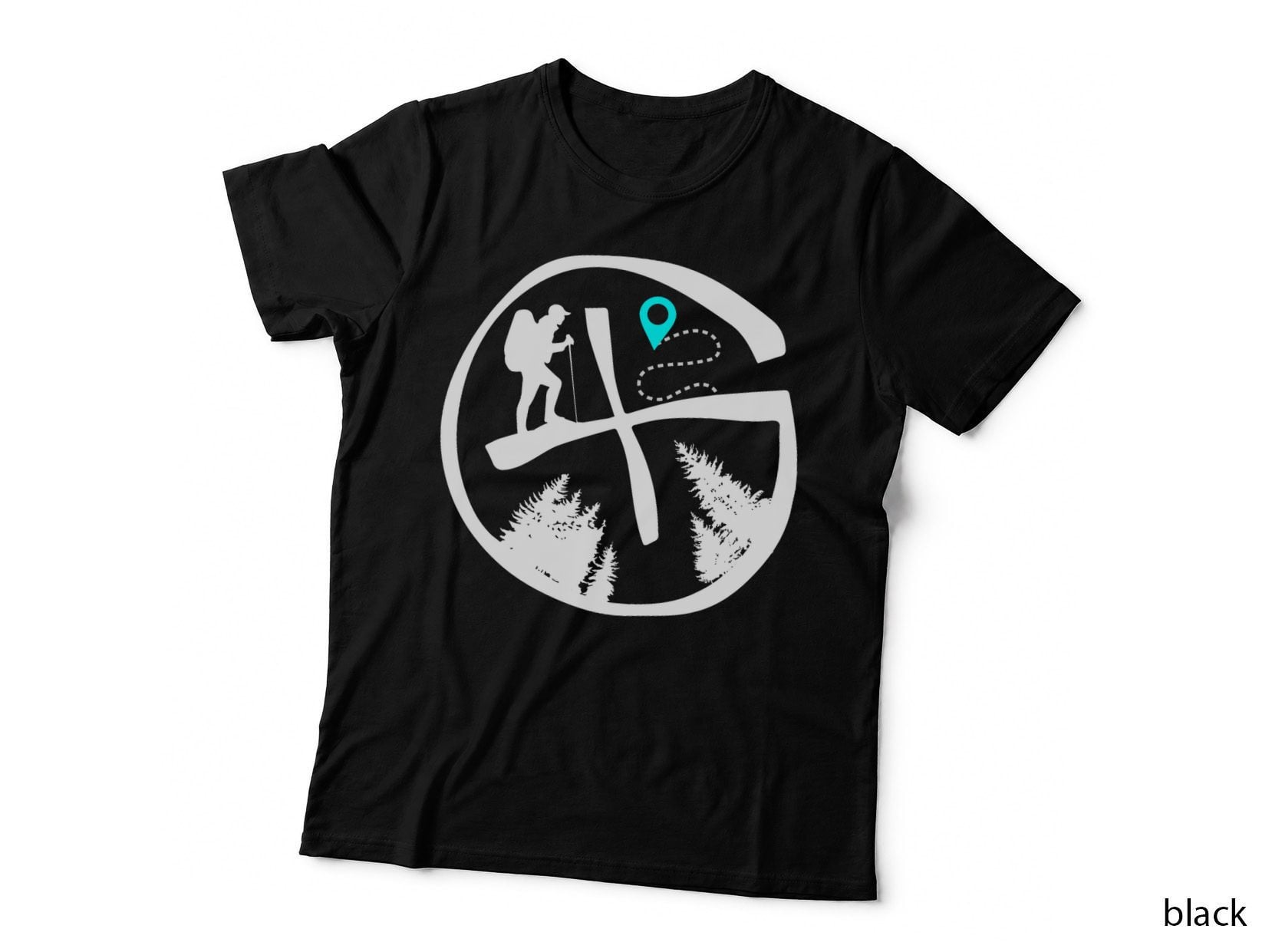 Geocaching Geocache Hiking Outdoors T-Shirt
