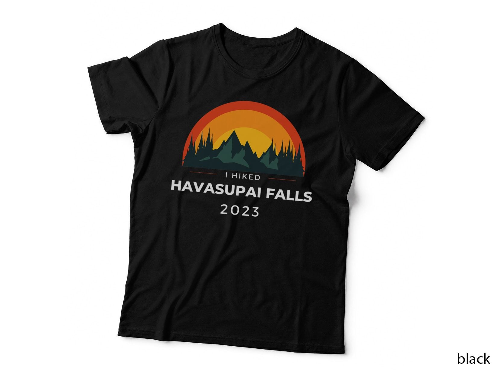 Grand Canyon Havasu Falls Arizona Hiking Camping - Havasupai T-Shirt