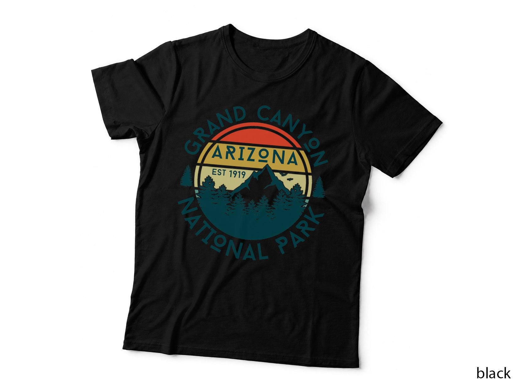 Grand Canyon National Park Arizona Hiking Nature Outdoors T-Shirt