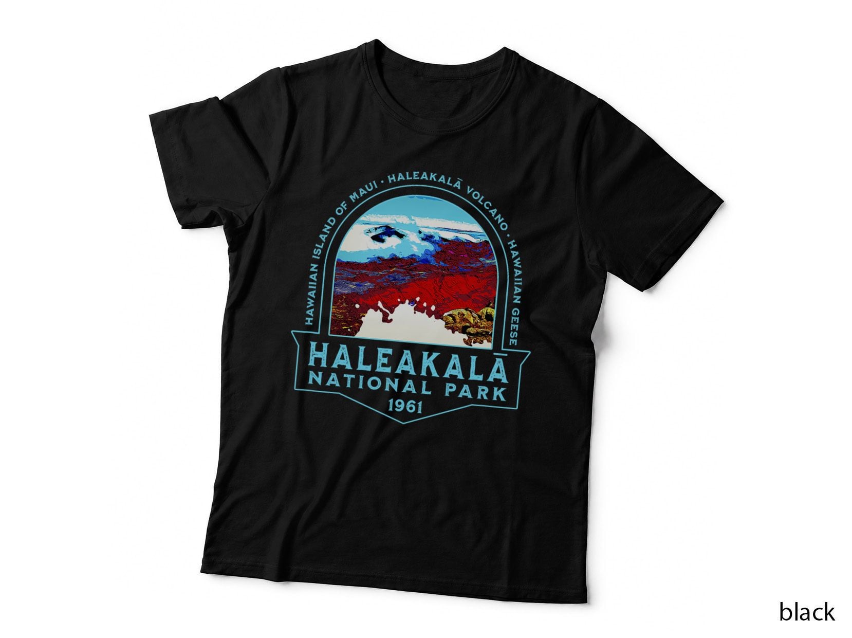 Haleakala National Park Maui Hawaii Volcano Hiking Souvenir T-Shirt