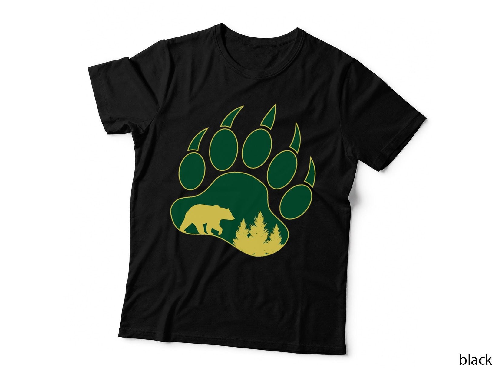 Hiking Bear Wear T-Shirt