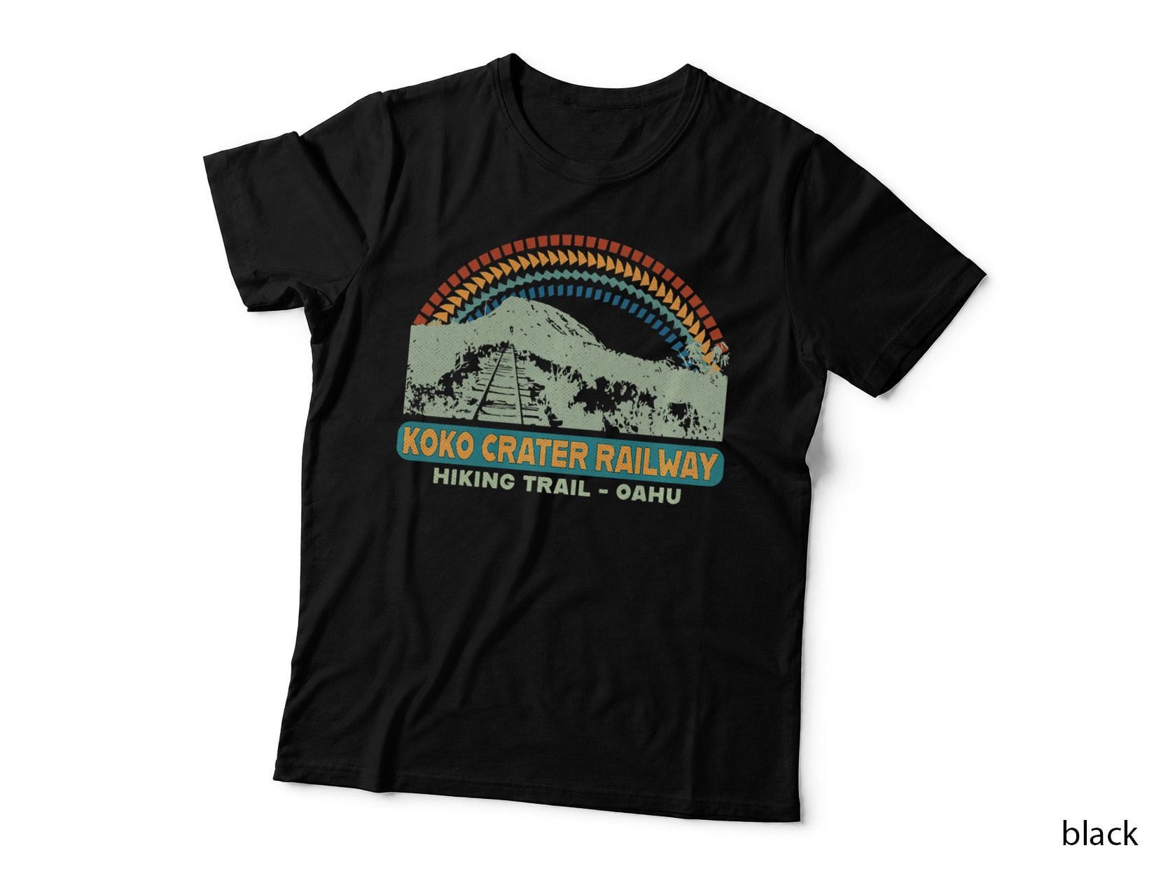 Hiking the Koko Mountain Trail Outdoor Sport T-Shirt