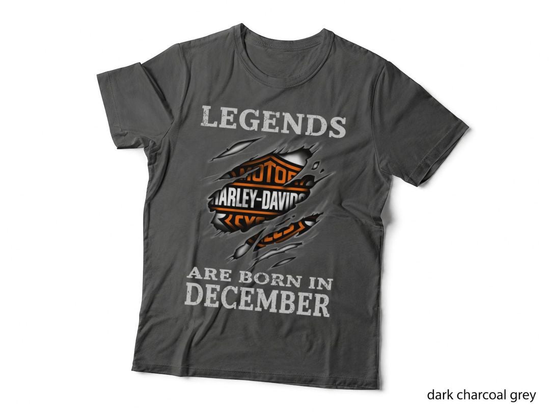 Legends Are Born in Shirt, Adventure Ride, Retro Garage, Moto Club, Gift T-Shirt