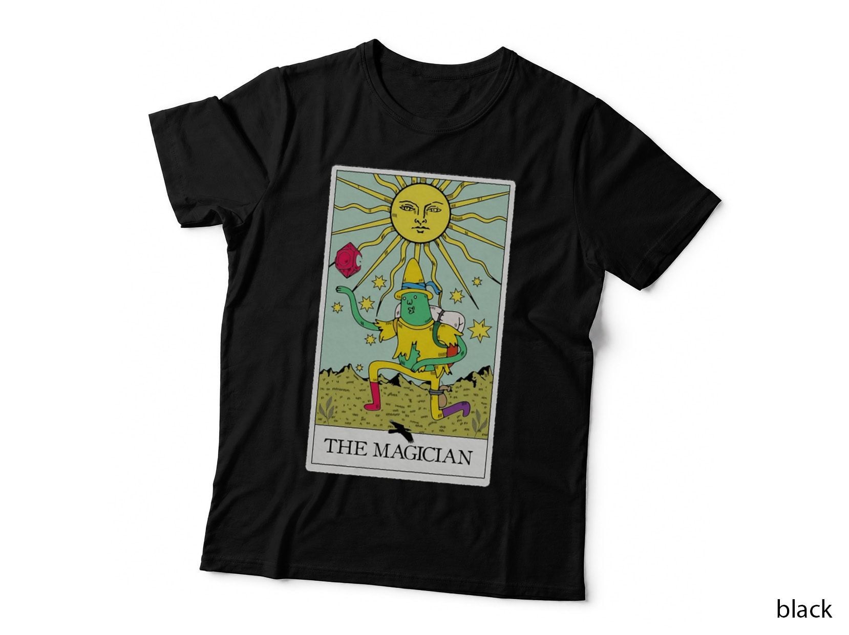 Magic Man Tarot Card - Adventure Time T-Shirt