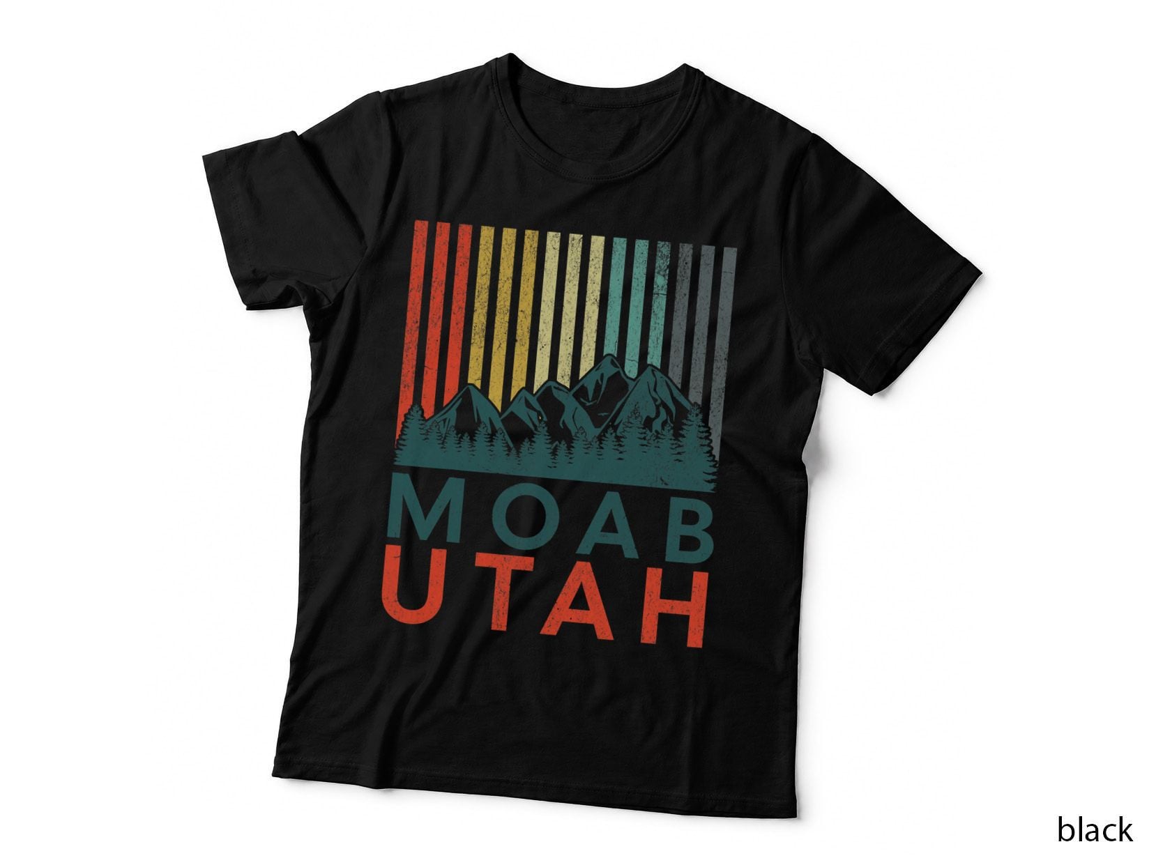 Moab Utah Nature Hiking Outdoors T-Shirt