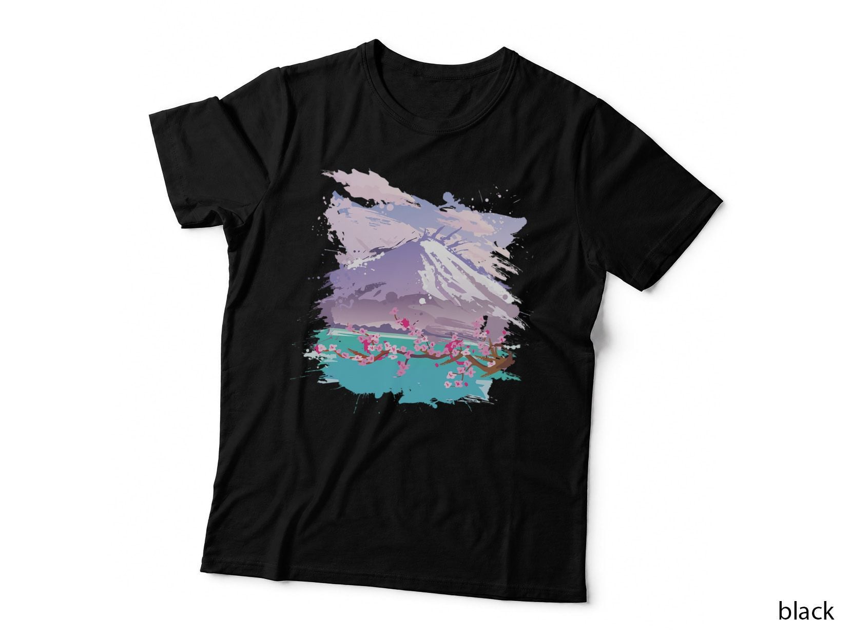 Mount Fuji, Japanese Mountain, Japan Volcano T-Shirt