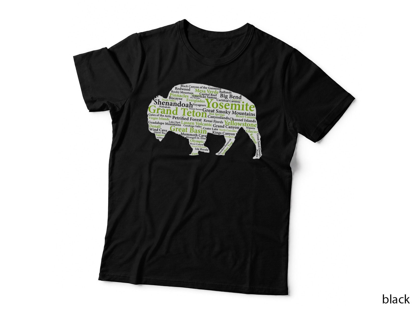 National Park All 59 Parks Nature Lover Camping, Classic T-Shirt