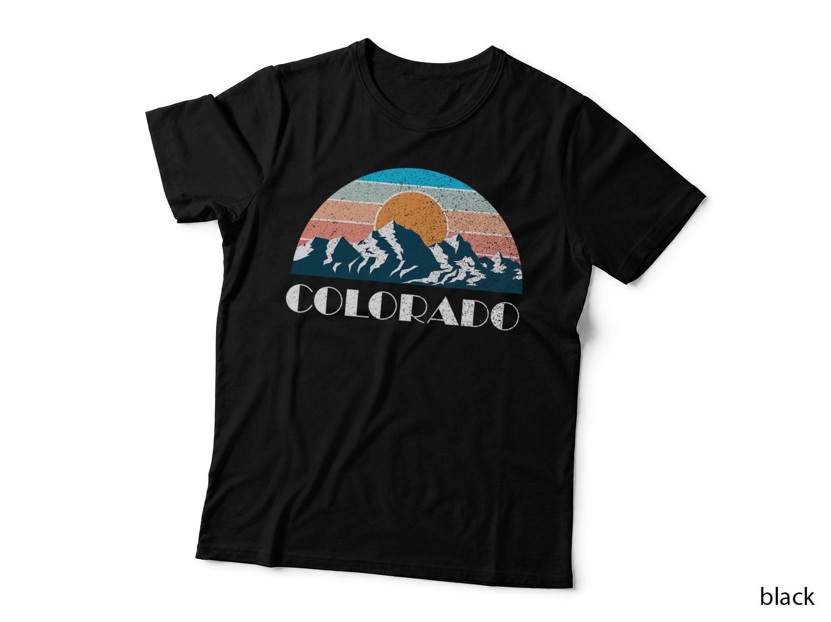 Outdoor Design for Lover of Hiking Backpack & Compass Hiking T-Shirt