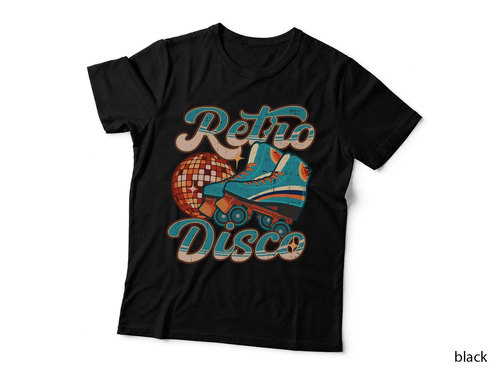 Roller Skating Roller Disco Skate Roller Skater T-Shirt