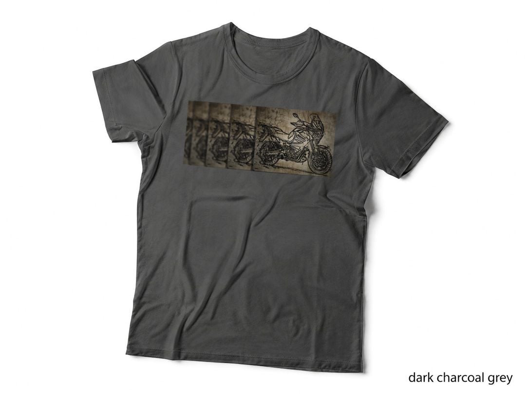 Super Tenere Adventure Vintage Bike Enduro Motorcycle T-Shirt