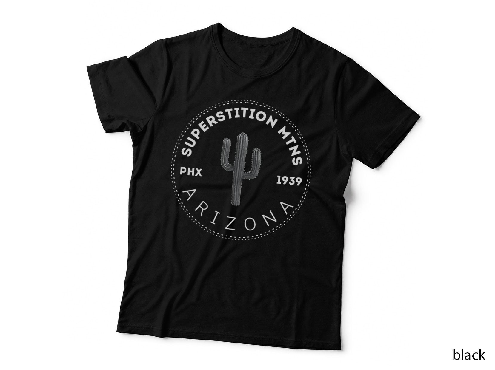 Superstition Mountains - Phoenix Arizona Hiking T-Shirt