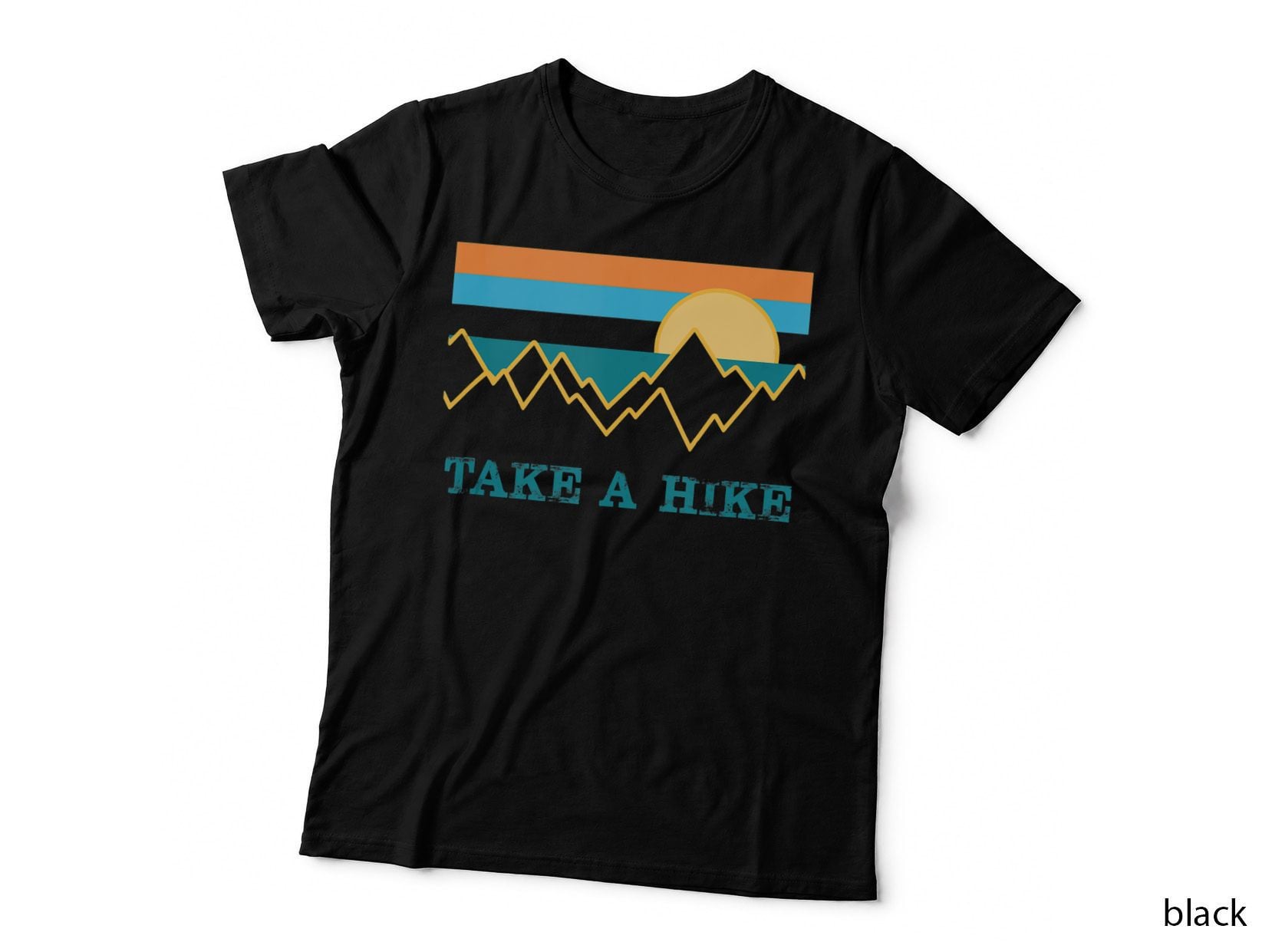 Take a Hike Outdoor Hiking Nature Wilderness Gift for Hikers T-Shirt